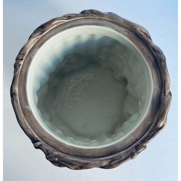 Fitz and Floyd,  Fitz & Floyd Classic Rooster canister Cookie Jar vintage, mint - Picture 7 of 16